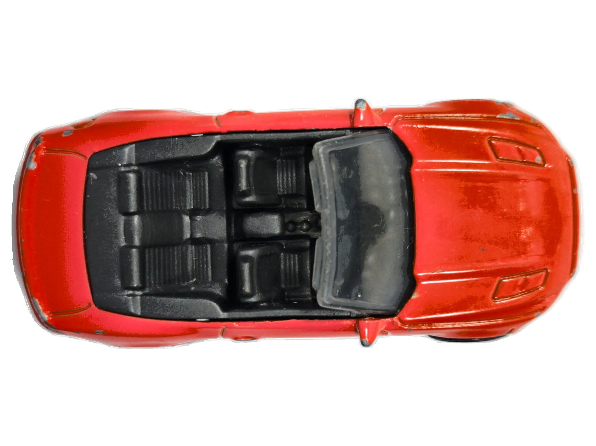 2015 Ford Mustang Gt Convertible Hot Wheels 2016 Czerwony 1:64 – zdjęcie 8