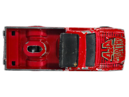 CAMPING CAR, Majorette, Vintage Die cast 112 270, Czerwony, 1:64, Resoraki – zdjęcie 8