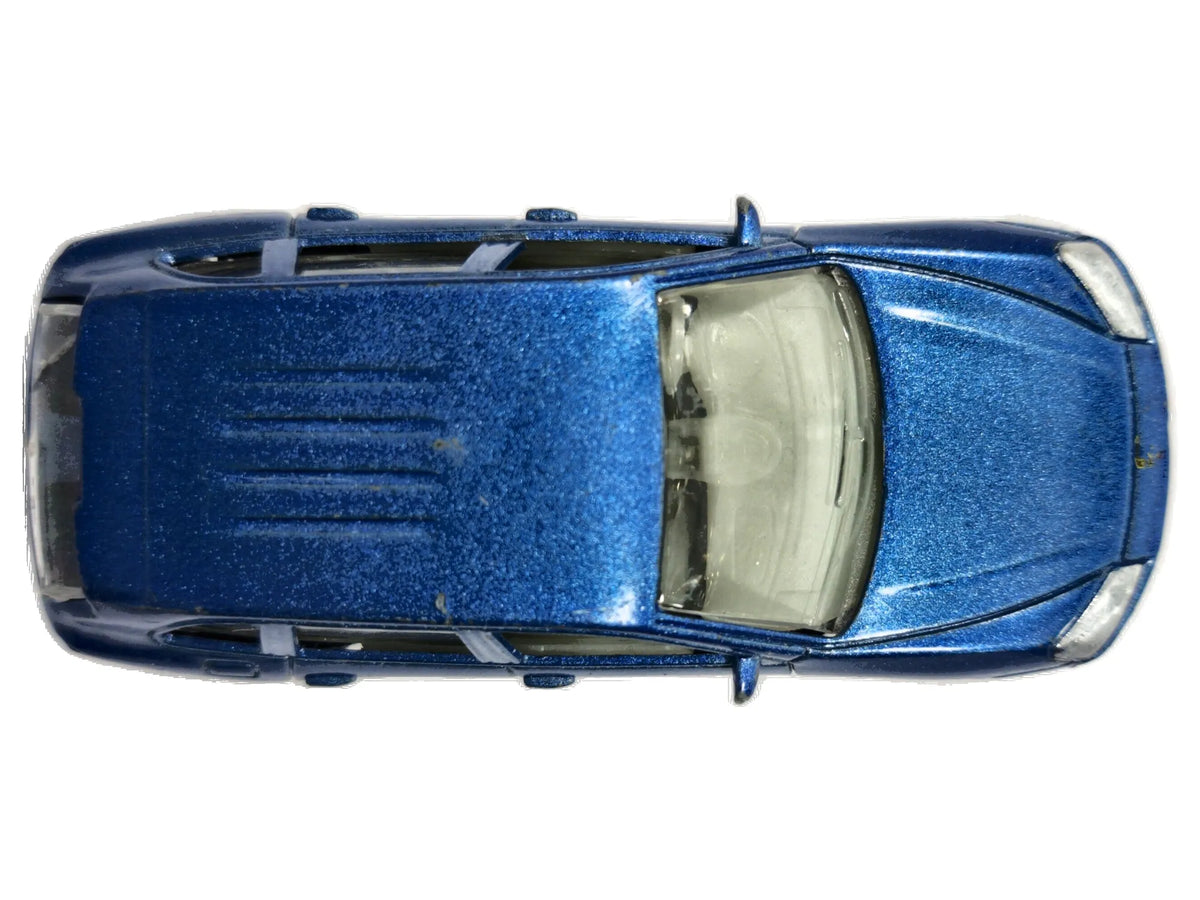 2005 Porsche Cayenne Motor Max Niebieski 1:64 – zdjęcie 8