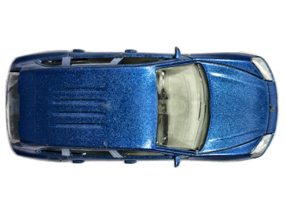 2005 Porsche Cayenne Motor Max Niebieski 1:64 – zdjęcie 8