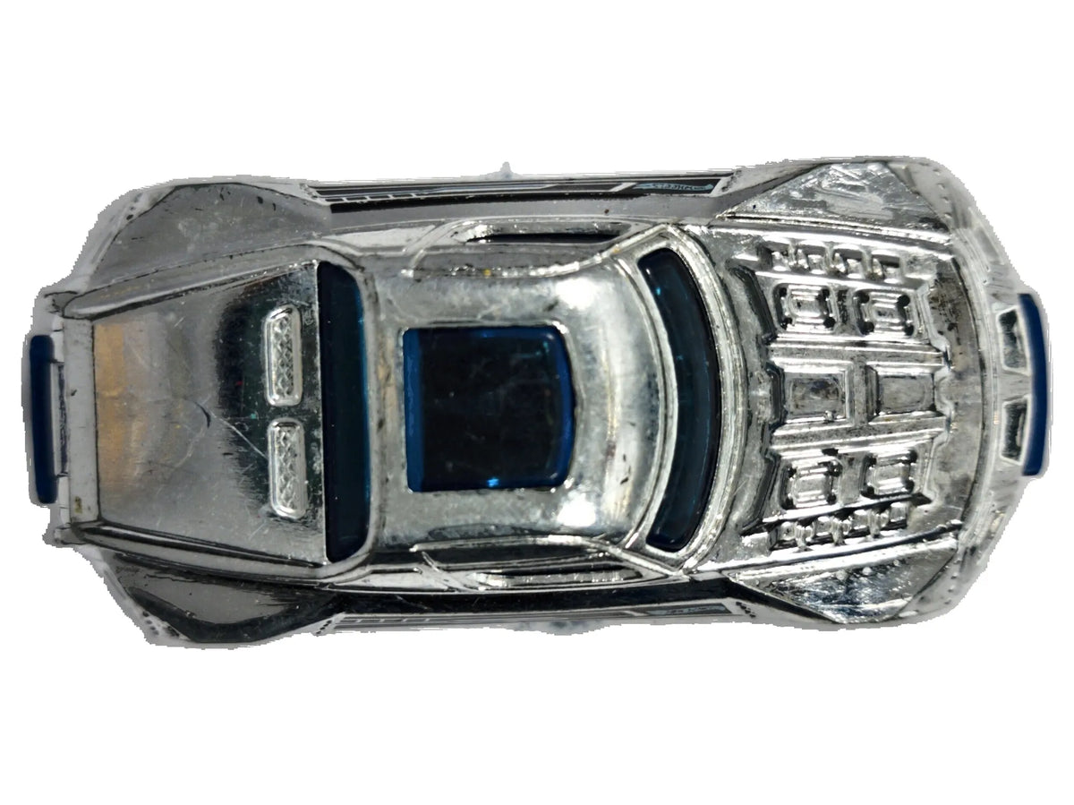 RD-08 Hot Wheels 2004 Srebrny chrom 1:64 – zdjęcie 8