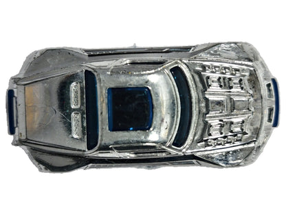 RD-08 Hot Wheels 2004 Srebrny chrom 1:64 – zdjęcie 8