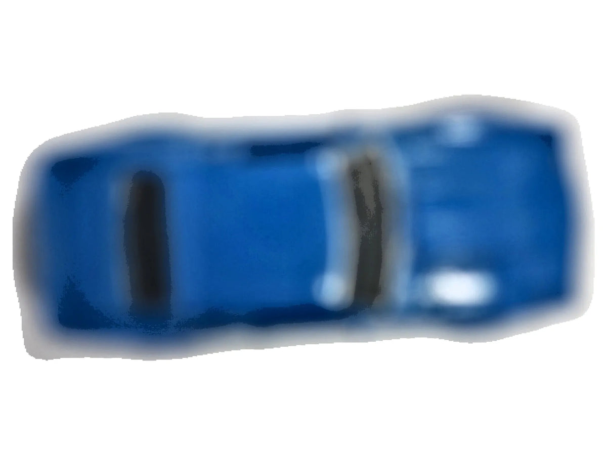 Chevrolet Camaro Z28 Welly 1:64 Luzak Niebieski Muscle Car – zdjęcie 8