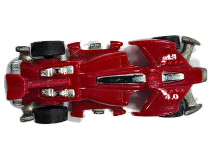 Jet Threat 4.0 Hot Wheels 1:64 Luzak Czerwony – zdjęcie 8