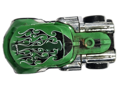 Shell Shock Hot Wheels 2006 1:64 Luzak Zielony – zdjęcie 8