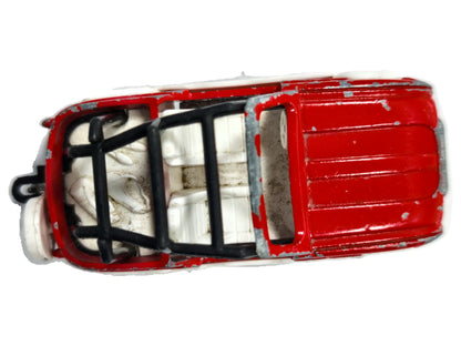Renault Rodeo Majorette '80 Czerwony 1:47 Made in Majorette – zdjęcie 8