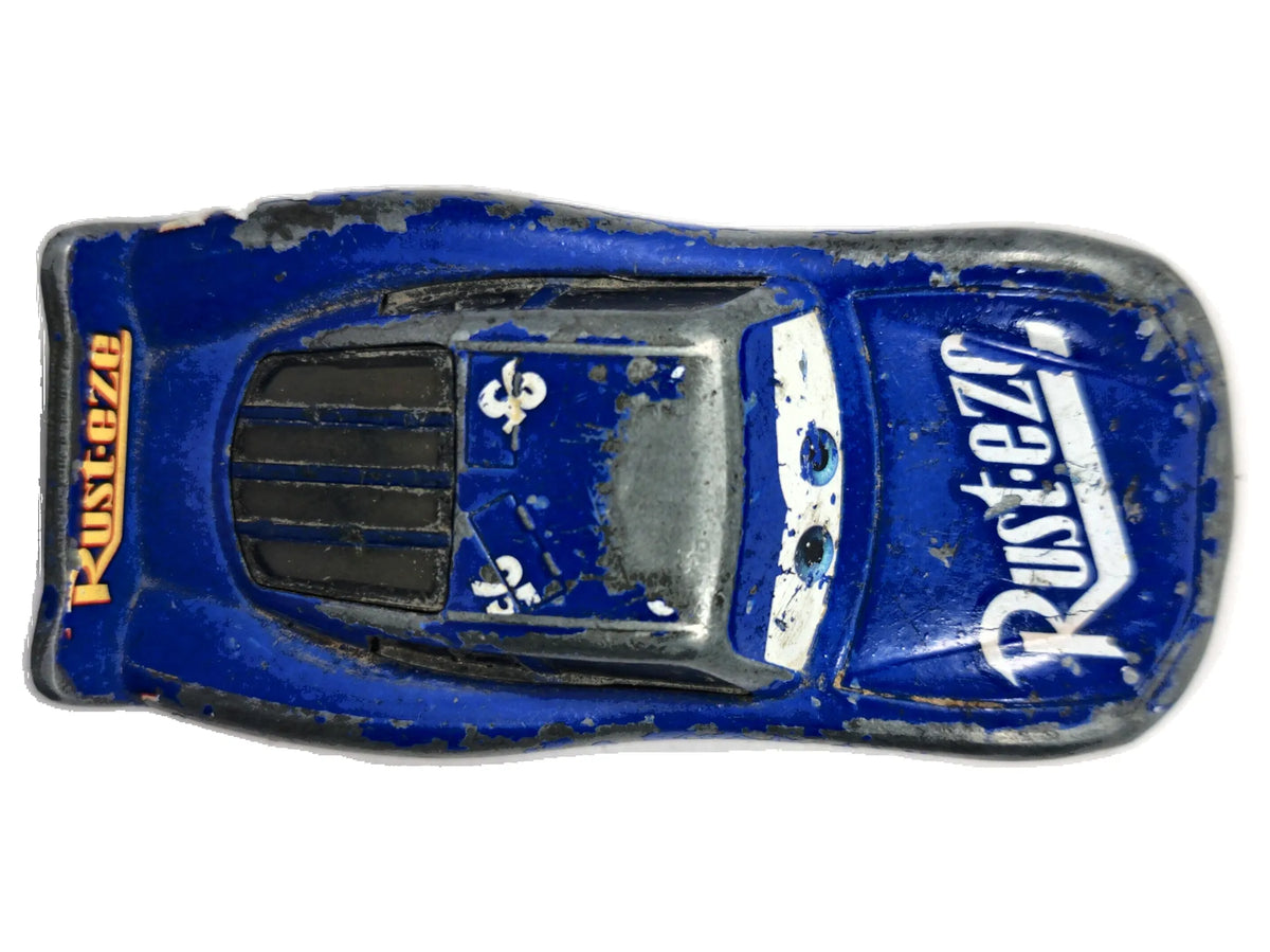 ZYGZAK MCQUEEN Z FILMU AUTA, Disney, Die cast, Niebieski,, 1:55, Resoraki – zdjęcie 8