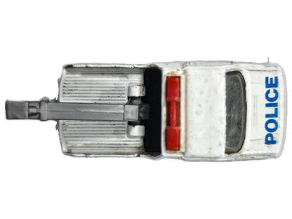 FORD TRANSIT WRECKER RESUCE POLICE, Corgi, Die cast, Biały, 1:64, Resoraki – zdjęcie 8