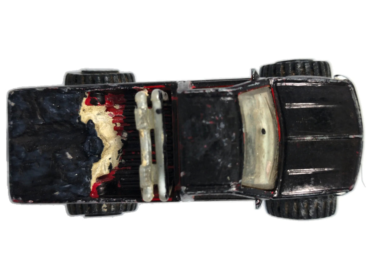 Chevrolet K-1500 Matchbox 1993 1:64 Pickup Luzak Czarny – zdjęcie 8