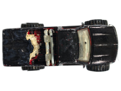 Chevrolet K-1500 Matchbox 1993 1:64 Pickup Luzak Czarny – zdjęcie 8