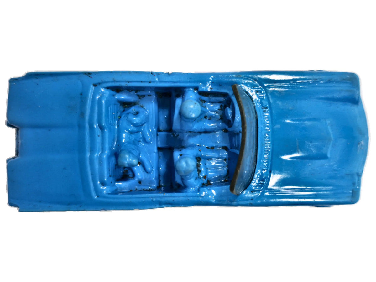 FORD THUNDERBIRD KABRIOLET Tomte Laerdal 1962 1:51 Made in Sweden Bakelit – zdjęcie 8