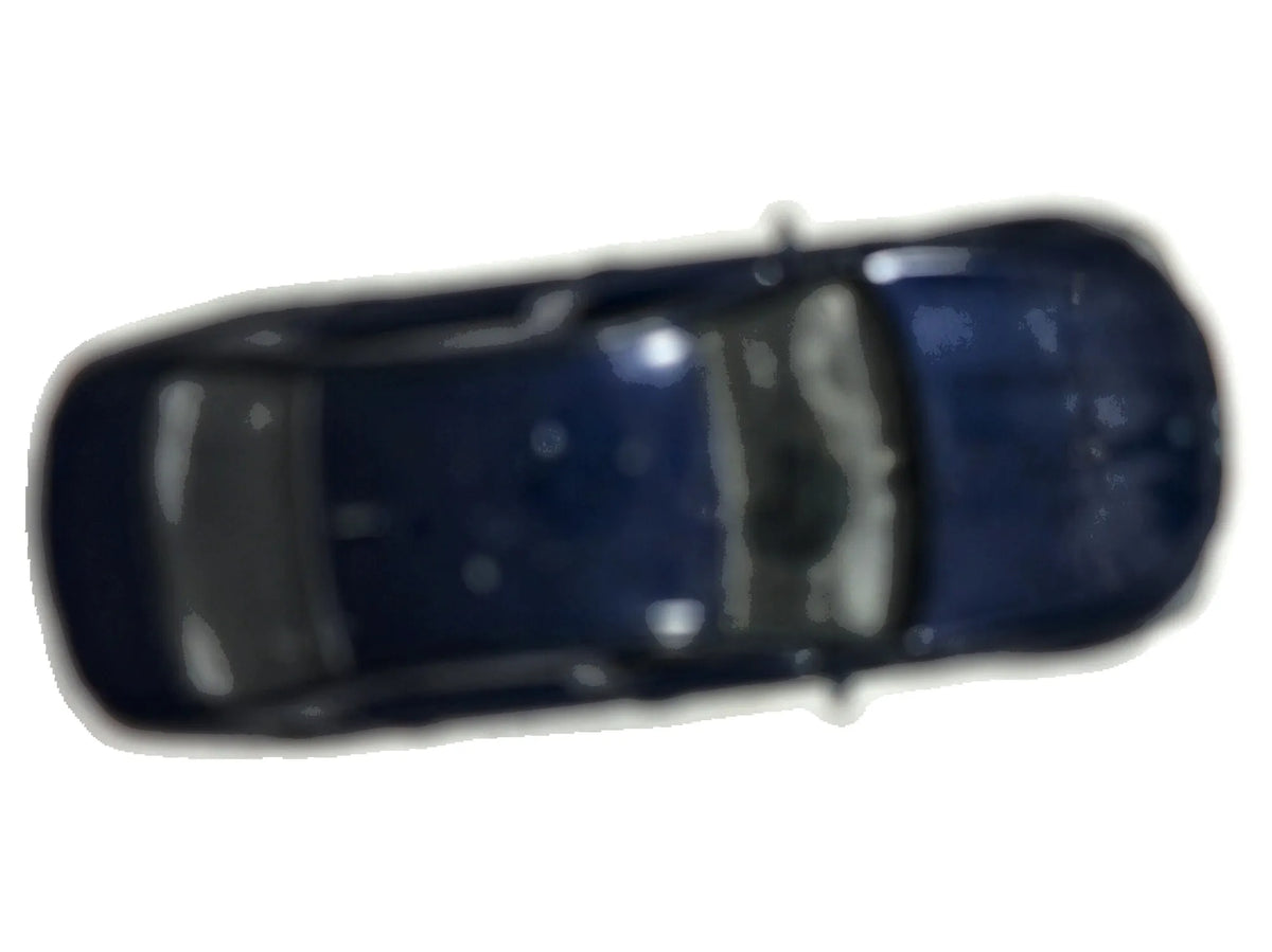 Bmw 5 Series E28 Welly 1:64 Luzak Granatowy – zdjęcie 8
