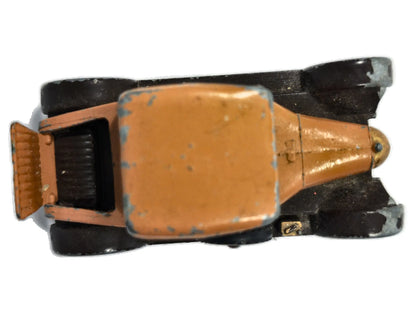 1926 Morris Cowley Bullnose Matchbox '70 Pomarańczowy 1:46 Made in England – zdjęcie 8