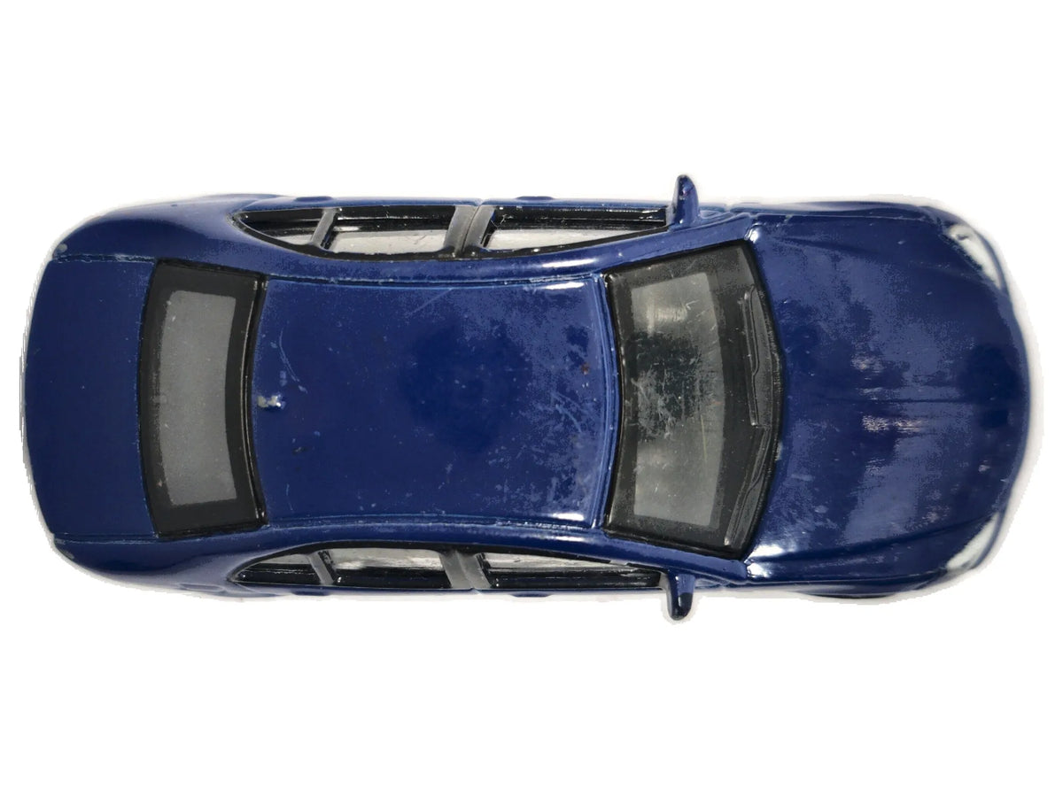 MERCEDES-BENZ C SALOON CLASS, HTI, Die cast, Niebieski, 1:64, Resoraki – zdjęcie 8