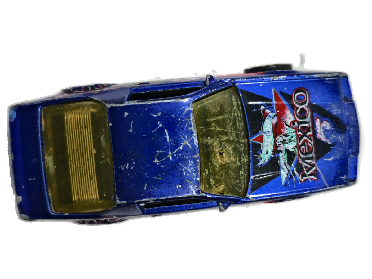Chevrolet Camaro Hot Wheels 1983 The Hot Ones 1:64 Mexico Luzak 2xMetal – zdjęcie 8
