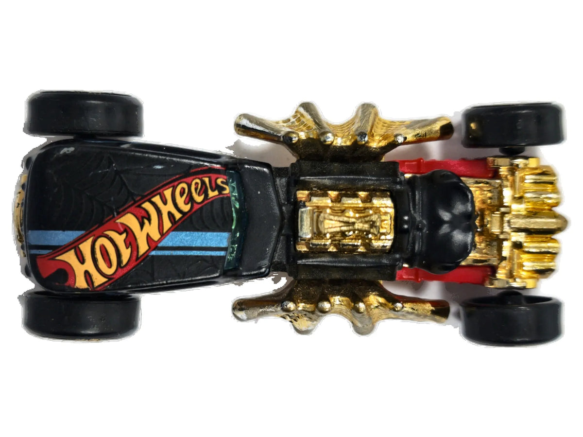 Street Creeper Hot Wheels 2012 Black 1:64 – zdjęcie 8
