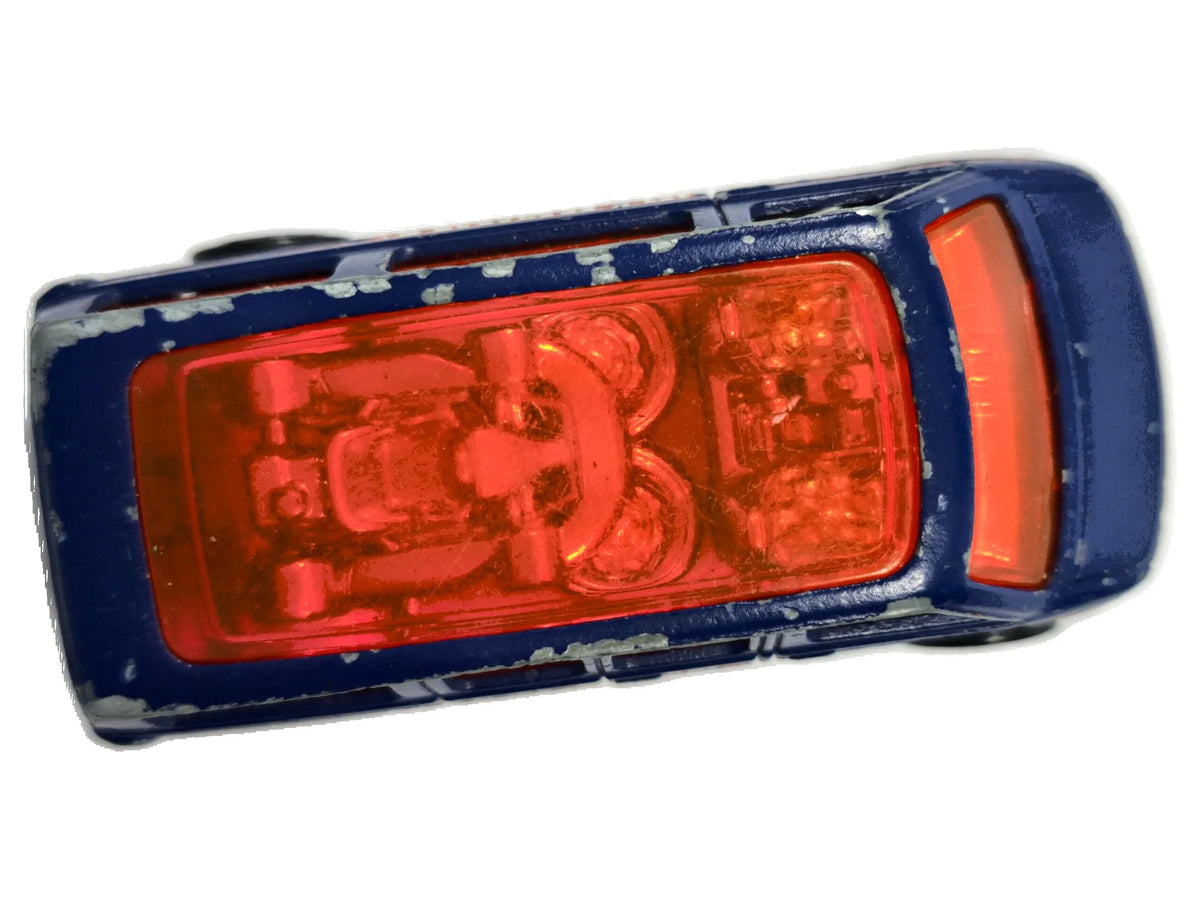 Dodge Van Hot Wheels 2020 1:64 Van Niebieski Familijny – zdjęcie 8