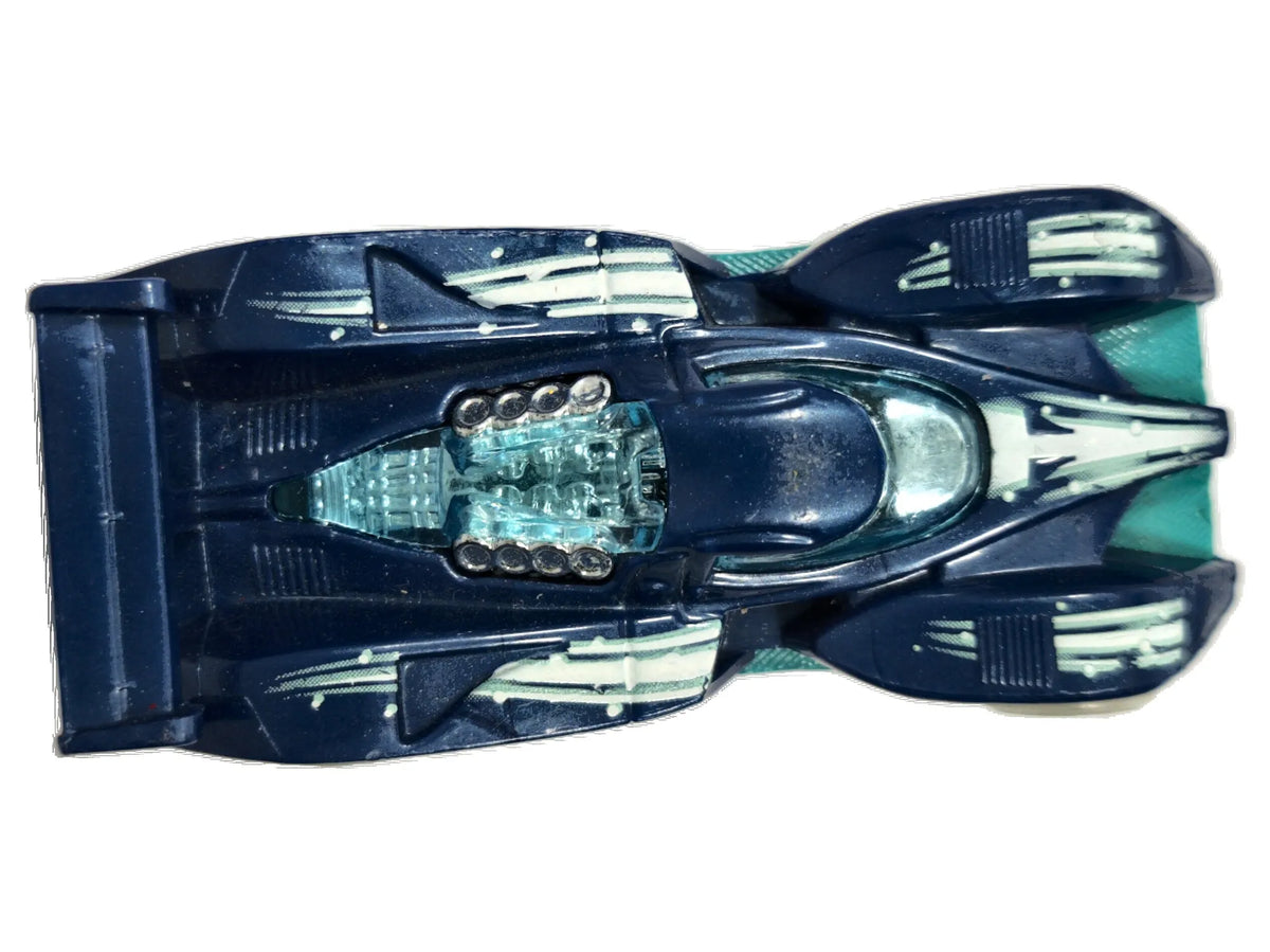 24 Ours Hot Wheels 2010 2010 New Models 1:64 Luzak Granatowy – zdjęcie 8