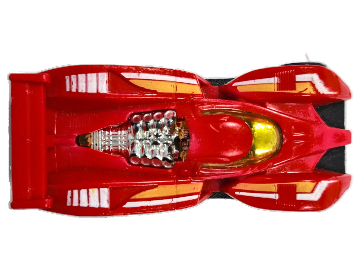 24 OURS, Hot Wheels 2010, Die cast 1 NL, Czerwony, 1:64, Resoraki – zdjęcie 8