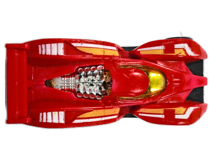 24 OURS, Hot Wheels 2010, Die cast 1 NL, Czerwony, 1:64, Resoraki – zdjęcie 8