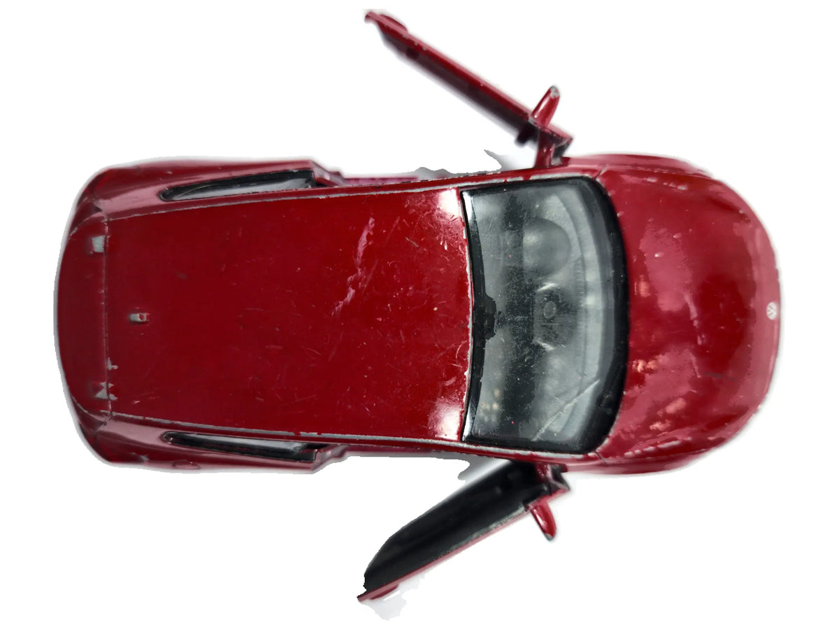 VW SCIROCCO, Welly, Die cast NO.43615, Czerwony, 1:32, Resoraki – zdjęcie 8