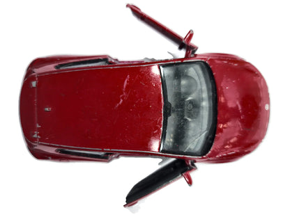 VW SCIROCCO, Welly, Die cast NO.43615, Czerwony, 1:32, Resoraki – zdjęcie 8