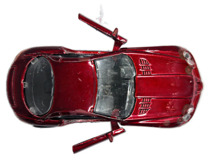 Mercedes-Benz Slr Mclaren Bordowt 1:60 – zdjęcie 8