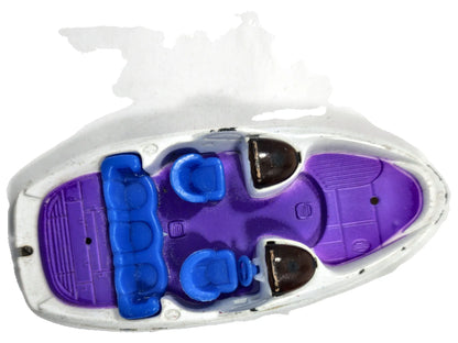 Motorówka 1:43 Motorówka Power Jet Luzak Biały – zdjęcie 8
