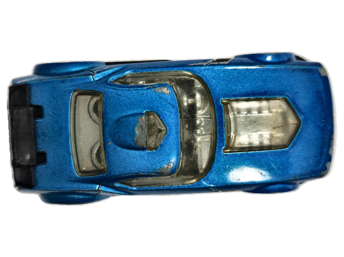 Fast Fish Hot Wheels 1:64 Luzak Niebieski – zdjęcie 8
