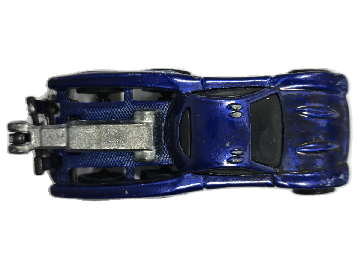 Vulture Hot Wheels 2002 1:64 Luzak Niebieski – zdjęcie 8