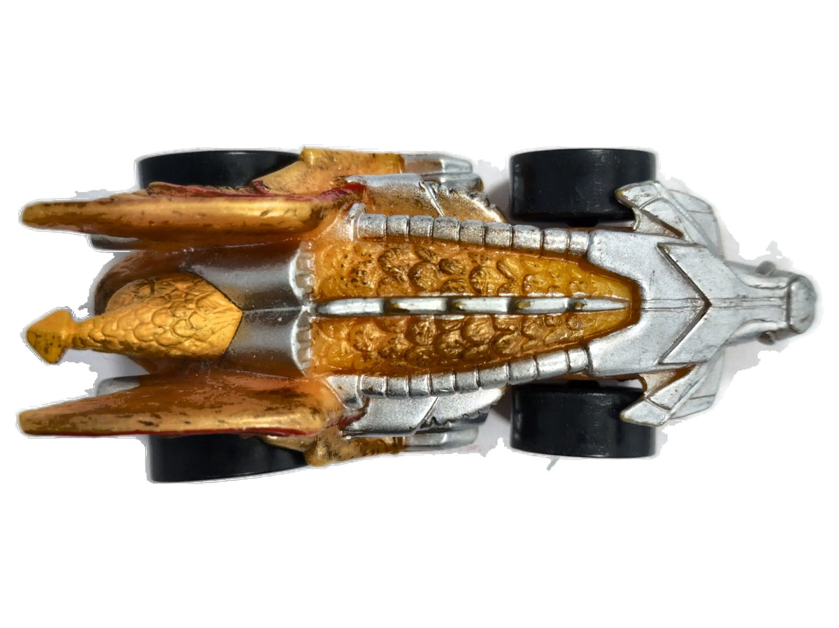 PIRATES, DRAGON SPEEDER Disney Złoty 1:64 – zdjęcie 8
