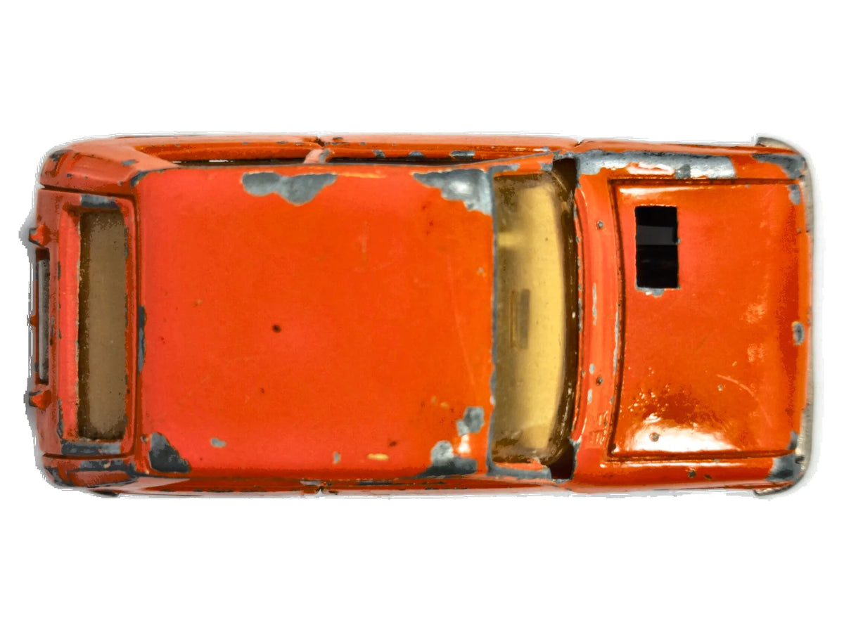 RENAULT 5 Majorette '80 Pomarańczowy 1:55 Made in France 2xMetal – zdjęcie 8