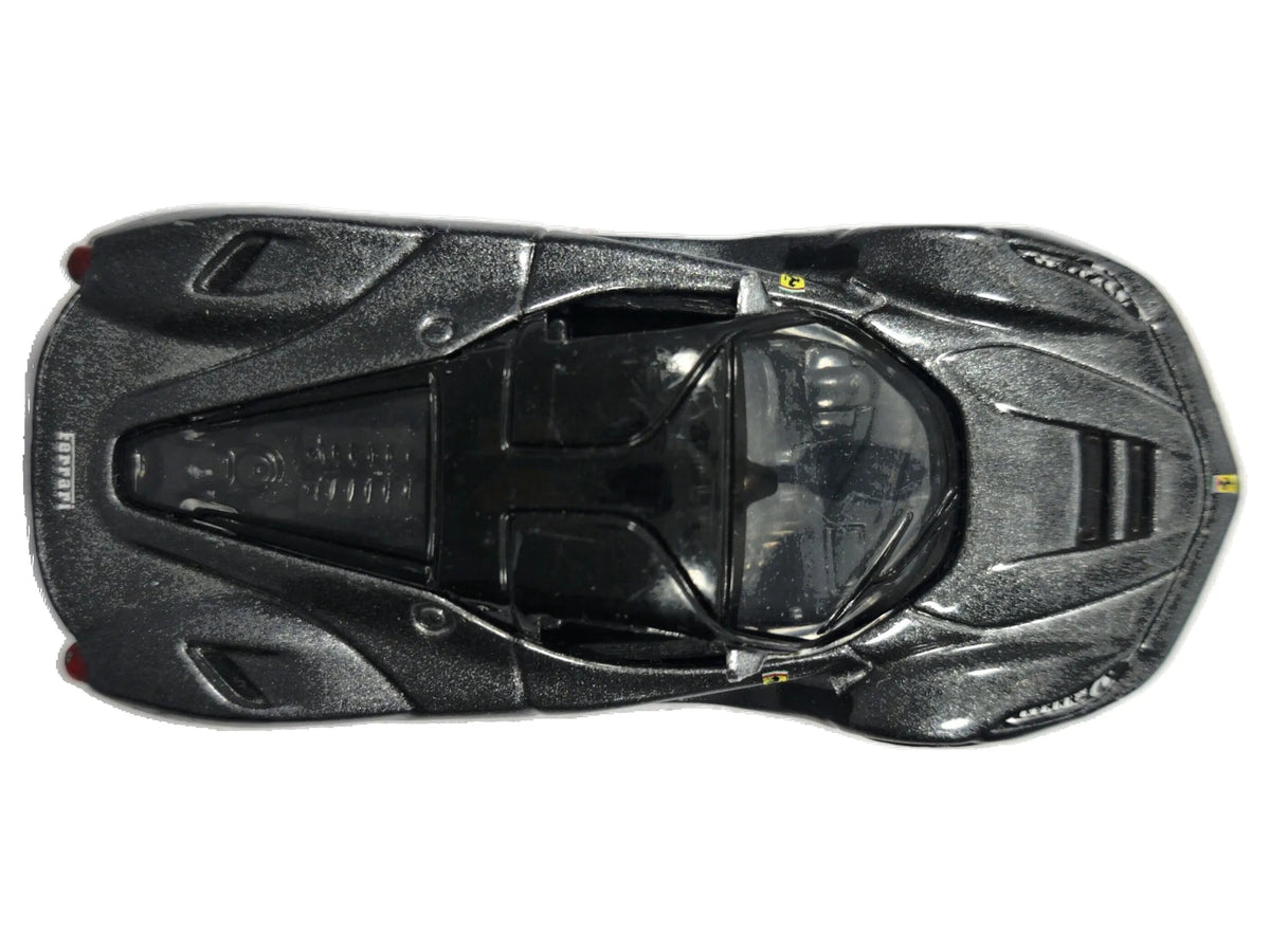 LAFERRARI, Bburago, Die cast 11638, Grafitowy, 1:59, Resoraki – zdjęcie 8