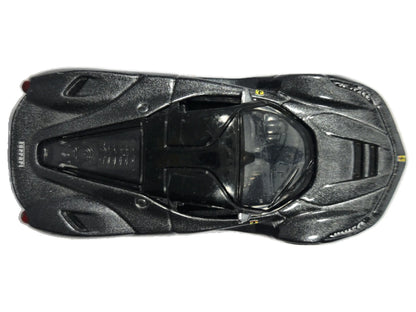 LAFERRARI, Bburago, Die cast 11638, Grafitowy, 1:59, Resoraki – zdjęcie 8