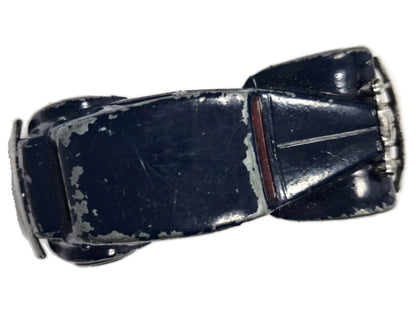 Citroen 15 Cv Matchbox 1983 Niebieski 1:54 Made in Macau – zdjęcie 8