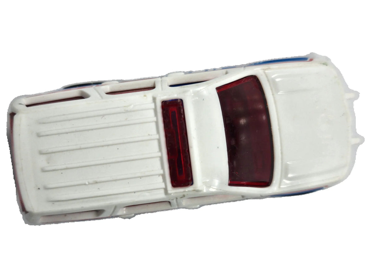 '07 Chevy Tahoe Hot Wheels 1986 Mainline 1:64 Biały Radiostacja – zdjęcie 8