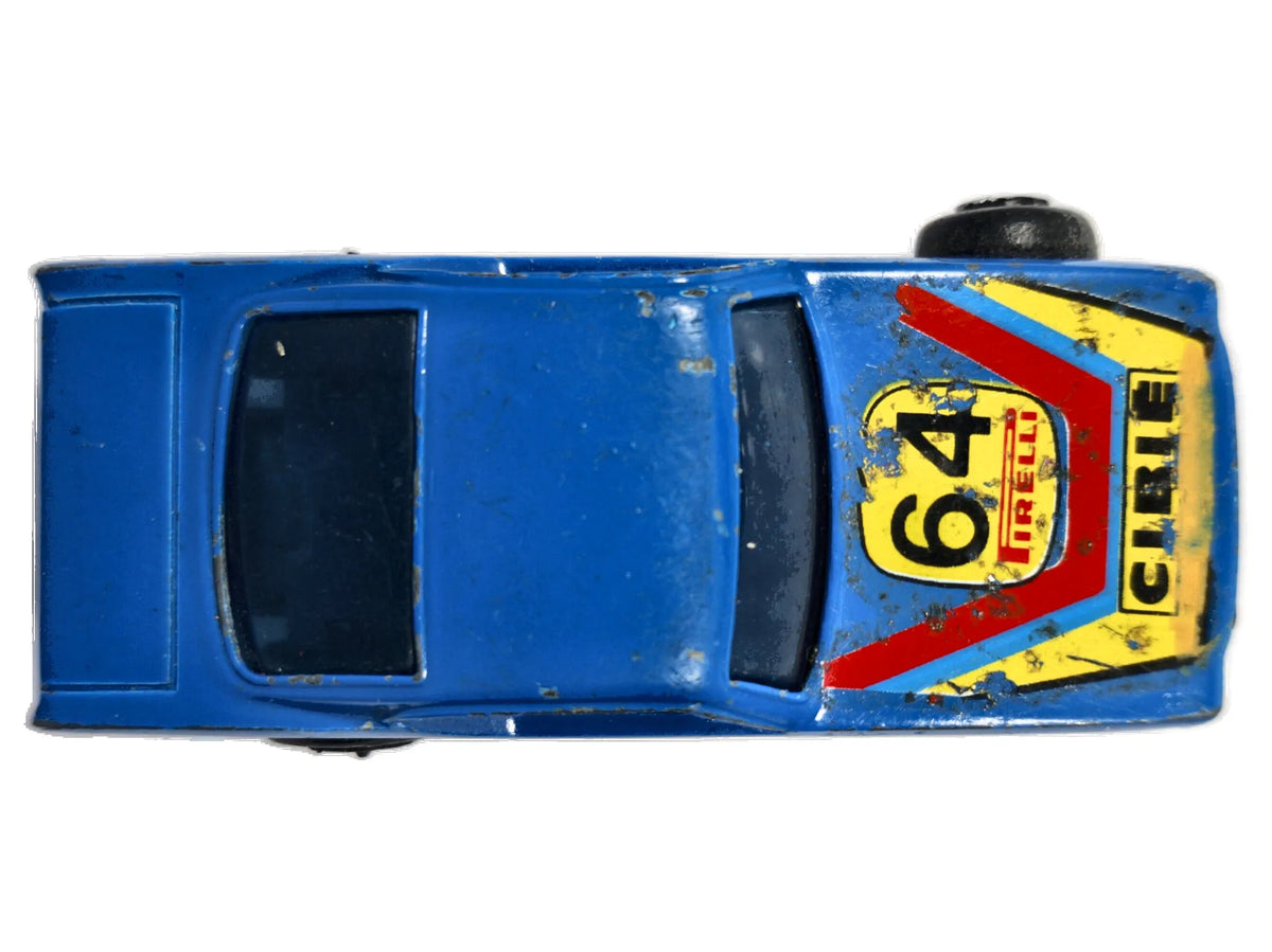 Ford Mustang Mach Guisval '70 Niebieski 1:58 Made in Spain – zdjęcie 8