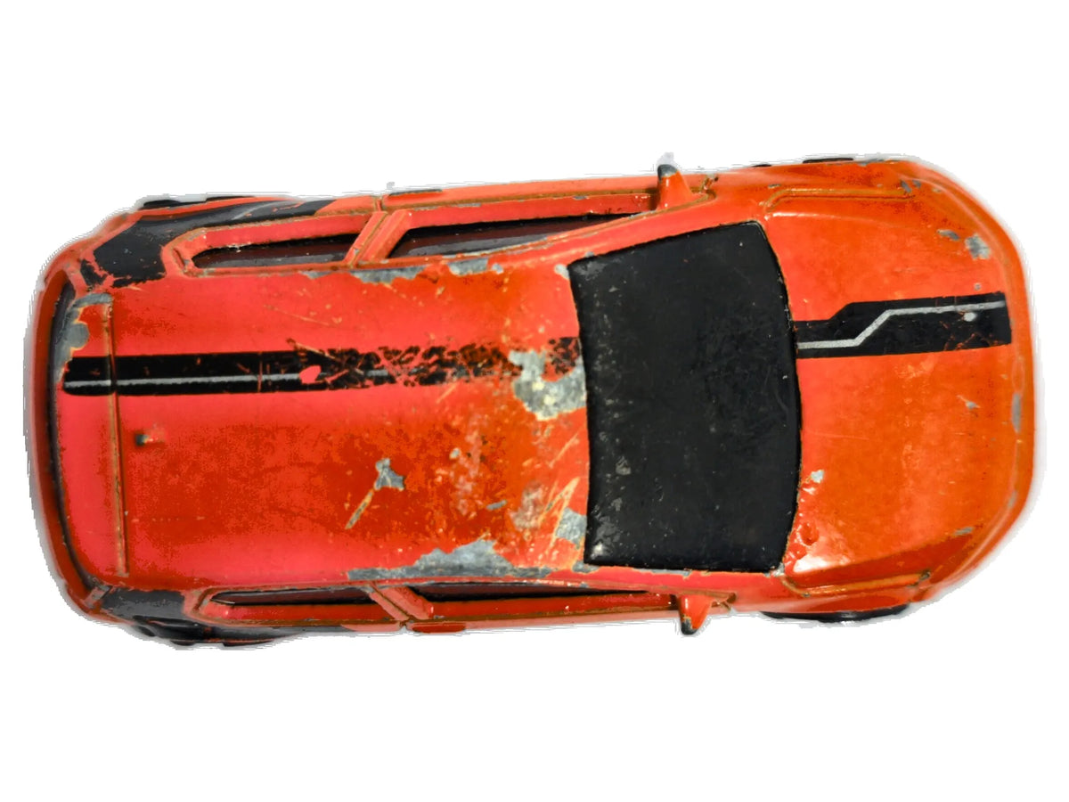 Volkswagen Golf Mk7 Hot Wheels 2016 1:64 Luzak Pomarańczowy – zdjęcie 8