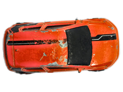 Volkswagen Golf Mk7 Hot Wheels 2016 1:64 Luzak Pomarańczowy – zdjęcie 8
