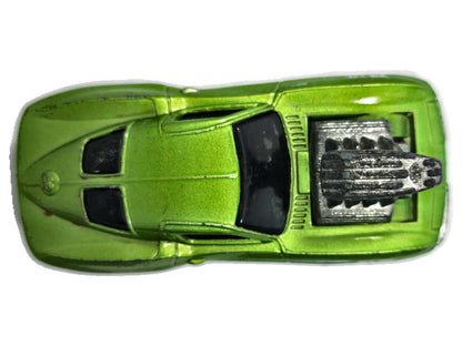 1963 Corvette ('Tooned) Hot Wheels 2004 First Editions 1:64 V8 Vega Luzak – zdjęcie 8