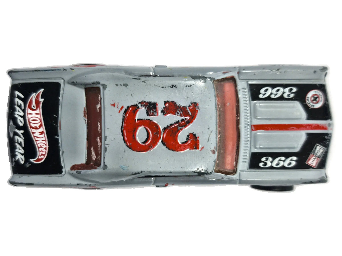 '67 CHEVELLE SS 396, Hot Wheels, Die cast I N, Szary, 1:64, Resoraki – zdjęcie 8
