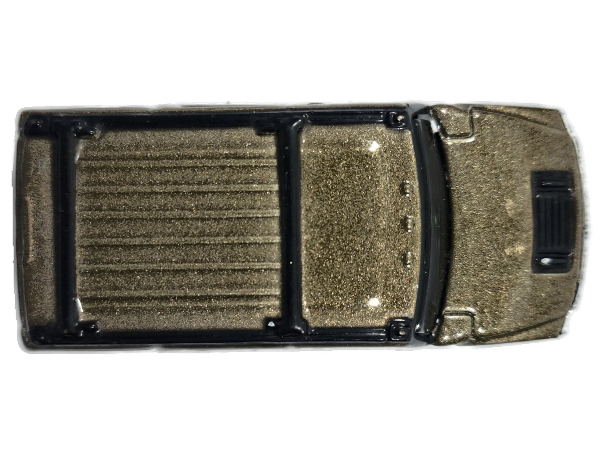 Hummer H2 Maisto 1:64 Luzak Brązowy – zdjęcie 8