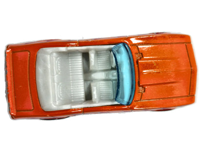 '69 Camaro Hot Wheels 2006 Heat Fleet 1:64 Luzak Pomarańczowy Muscle Car – zdjęcie 8