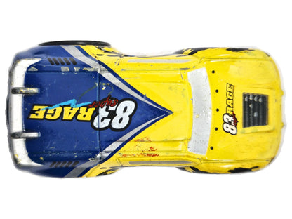 83 RAGE SUPER CONCEPT CAR, Realtoy, Die cast 081217 Żółty 1:64, Resoraki – zdjęcie 8