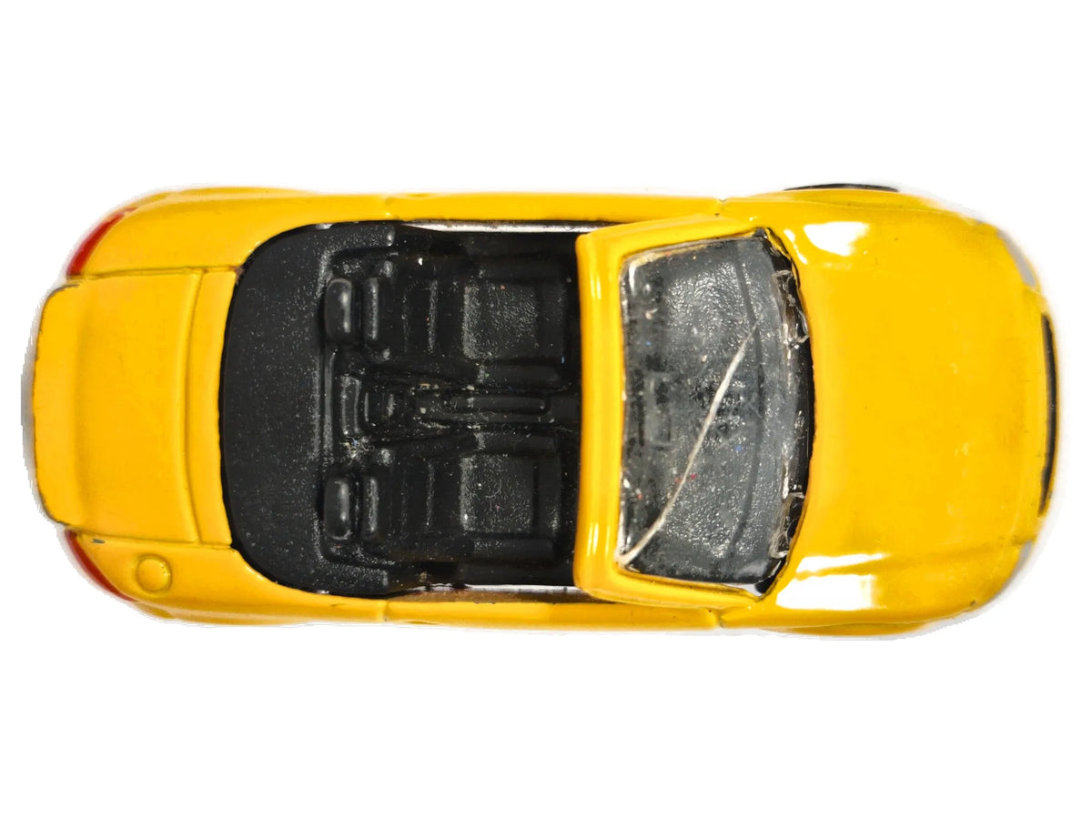 AUDI TT ROADSTER, Maisto, Die cast 12326, Żółty, 1:64, Resoraki – zdjęcie 8