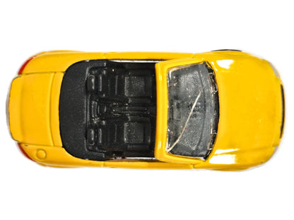 AUDI TT ROADSTER, Maisto, Die cast 12326, Żółty, 1:64, Resoraki – zdjęcie 8