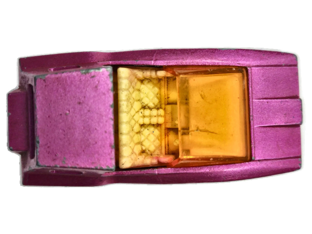 Soopa Coopa Superfast Matchbox 1972 Różowy 1:64 Made in England – zdjęcie 8