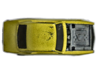 Chevrolet Camaro 1967 Hot Wheels 1982 1:64 Luzak Zielony Muscle Car 2xMetal – zdjęcie 8