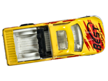 Road Raider Pickup Hot Wheels 1996 1:64 Pickup BEST SPEED POWER KINGS Luzak – zdjęcie 8