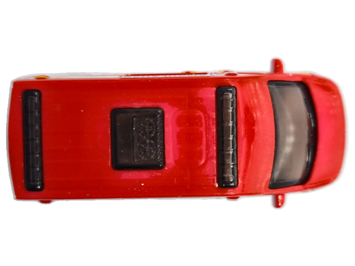 RENAULT MASTER AMBULANCE Matchbox 2011 Czerwony 1:54 – zdjęcie 8